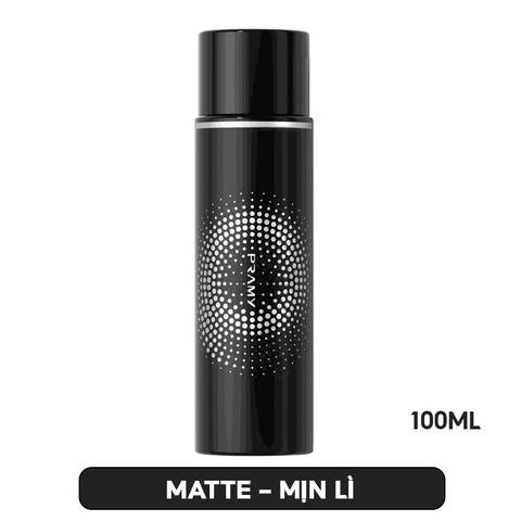 PRAMY. Xịt khóa makeup đen 100ml