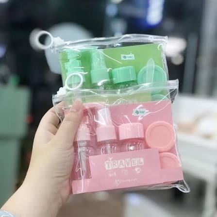 Bộ chiết mỹ phẩm TRAVEL (5 món)
