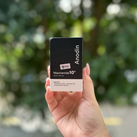 Serum làm trắng và thu nhỏ lỗ chân lông Anodin Niacinamide 10 Plus 33ml