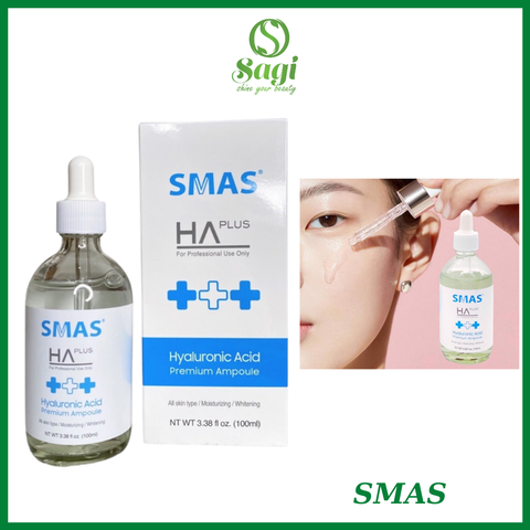 Serum SMAS Hyaluronic Acid Premium Ampoule 100mL