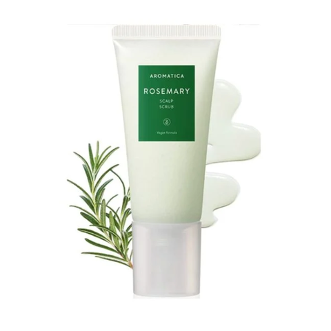 Tẩy Tế Bào Chết Da Đầu Aromatica Từ Hương Thảo Rosemary Scalp Scrub 165g