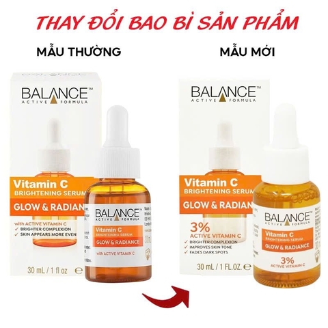 Serum Balance Active 30ml - Vitamin C