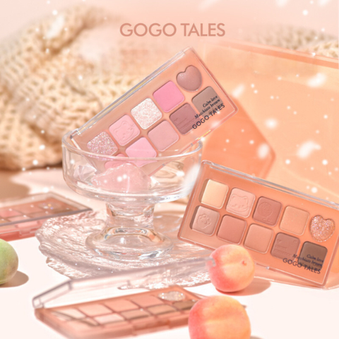 Bảng Phấn Mắt 10 Ô Gogo Tales Sweet Misty Eyeshadow Pallete #G03