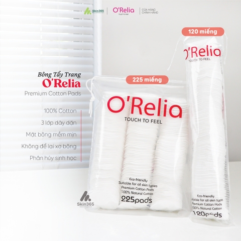 Bông Tẩy Trang Tròn O'Relia