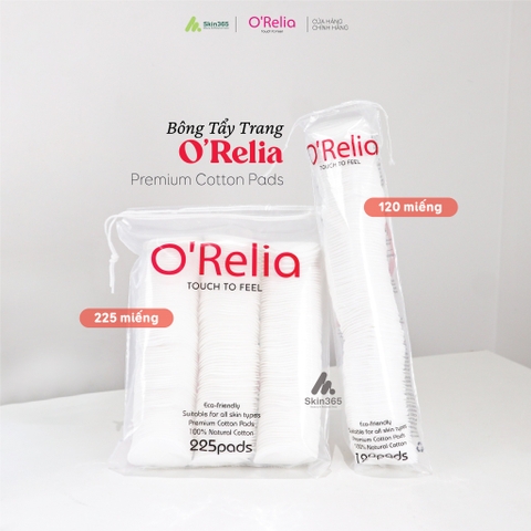 Bông Tẩy Trang Tròn O'Relia