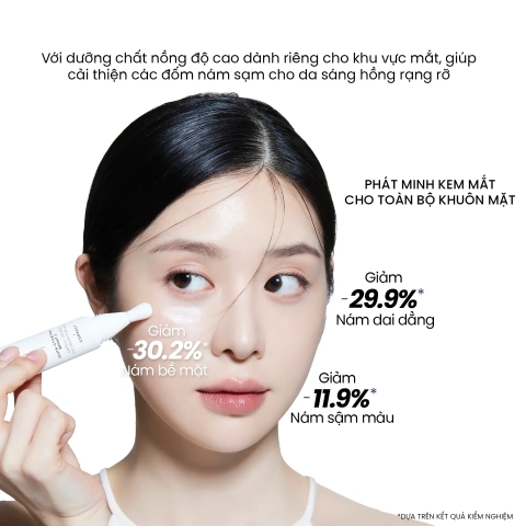 Kem Mắt AHC Gluta Ctivation Bright 3 Eye Cream For Face