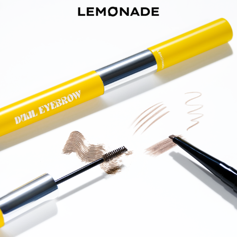 Chì Kẻ Mày Hai Đầu Tiện Lợi Cho Lông Mày Hoàn Hảo Lemonade Want It Got It Dual Eyebrow màu #Gray Brown