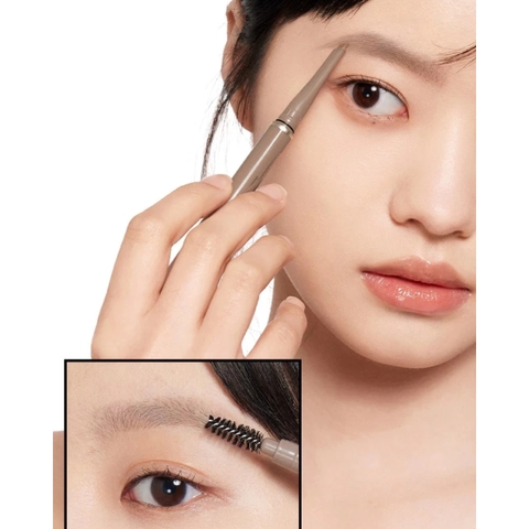 Judydoll. chì kẻ mày 2 đầu #01 - nâu nhạt