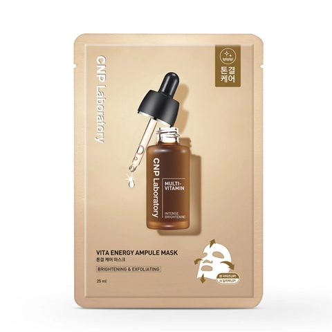 Mặt nạ giấy CNP Vita Energy Ampule Mask