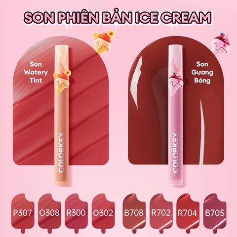 COLORKEY son kem water tint Pink Sweetie O302