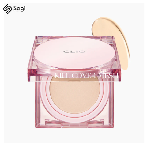 Phấn Nước Che Khuyết Điểm Clio Kill Cover Mesh Glow Cushion