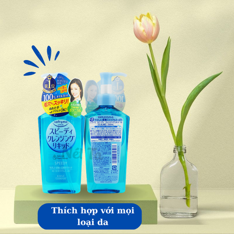 Nước Tẩy Trang Kose Speedy 230ml (Xanh)