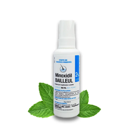 Dung dịch Minoxidil 2% Baileul kích thích mọc tóc 60ml