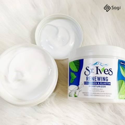 Lotion Dưỡng Ẩm Body St.Ives Timeless Skin Collagen & Elastin Moisturizer 283g
