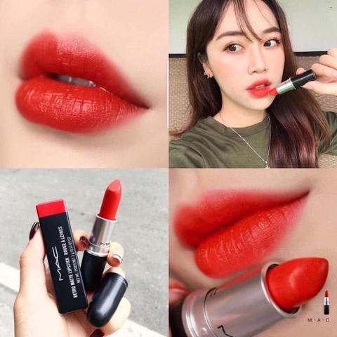 MAC. son thỏi #607 lady danger