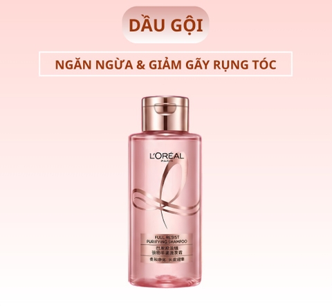 Loreal. dầu gội hồng mini 80ml