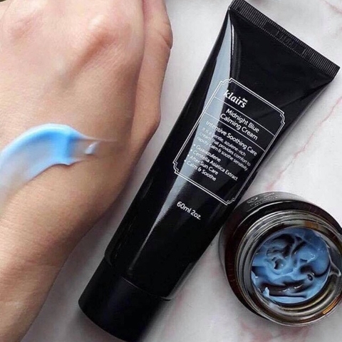 Kem dưỡng Klairs Midnight Blue Calming - 60ml - Tuýp