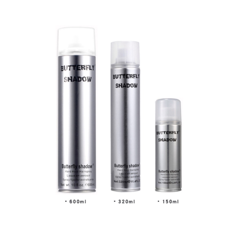 Size Lớn - Gôm xịt tóc Butterfly Shadow 600ml