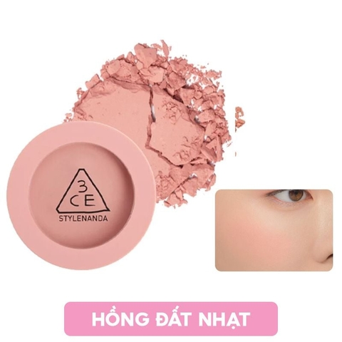 3CE. phấn má hồng #mono pink