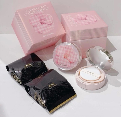 OHUI. Cushion Ultimate Cover Cushion Moisture Flower