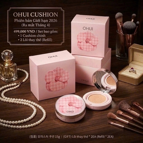 OHUI. Cushion Ultimate Cover Cushion Moisture Flower