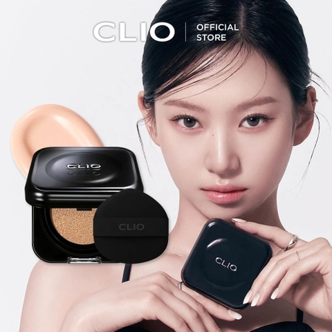 CLIO. cushion kill cover MÀU ĐEN mini #23N
