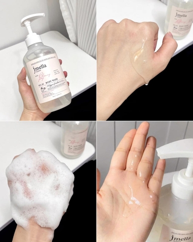 JMELLA. Sữa Tắm Hương Nước Hoa JMELLA 500ml - Blooming Peony