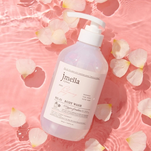 JMELLA. Sữa Tắm Hương Nước Hoa JMELLA 500ml - Blooming Peony