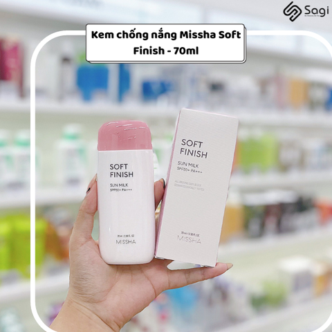 Kem chống nắng Missha Soft Finish 70ml