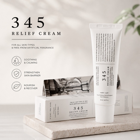 Kem Dưỡng Dr.Althea Phục Hồi Da 345 Relief Cream 50ml