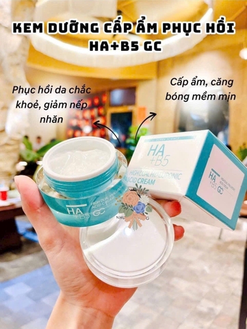 Kem dưỡng ẩm GC Derma Science HA B5