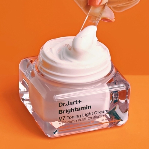 [mẫu mới] Kem Dưỡng Dr.Jart+ V7 Brightamin Cream Dưỡng Trắng, Giảm Thâm Nám 50ml