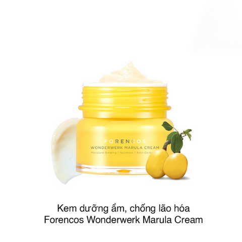 Kem dưỡng Forencos Vàng 50ml