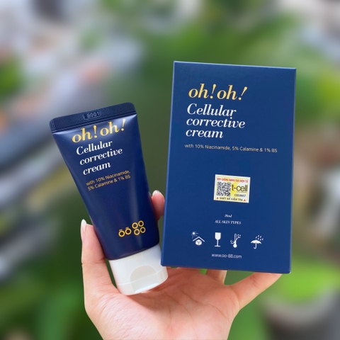 Kem Dưỡng Phục Hồi Da Oh Oh Cellular Corrective Cream 30ml - Nhập Khẩu