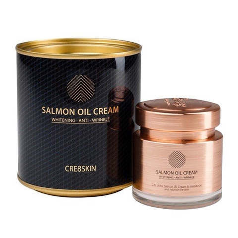 Kem Dưỡng Trắng Da, Chống Lão Hoá Salmon Oil Cream