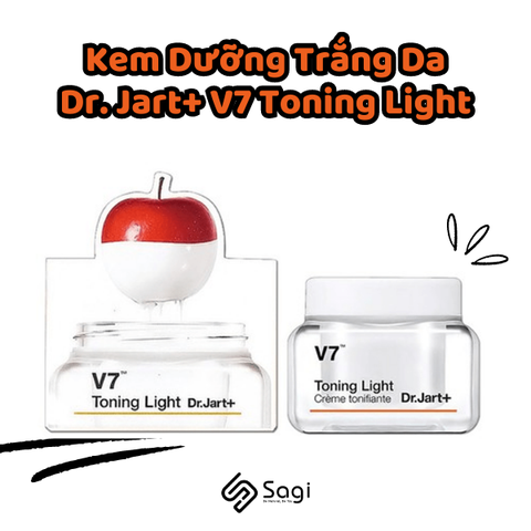 Kem dưỡng Dr.Jart V7 Toning Light 15ml