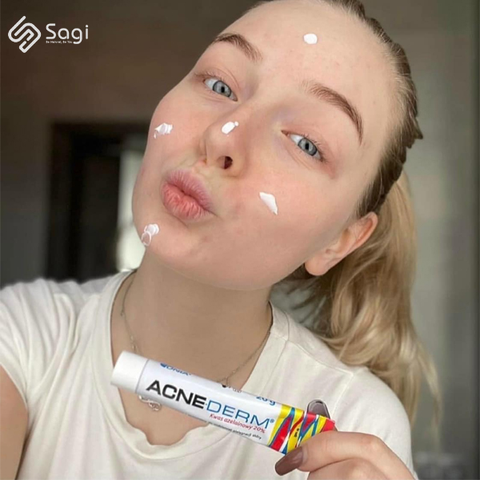 Kem trị mụn AcneDerm 20g