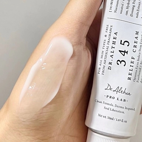 Kem Dưỡng Dr.Althea Phục Hồi Da 345 Relief Cream 50ml
