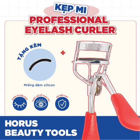 Kẹp Bấm mi Horus Professional Eyelash Curler