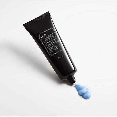Kem dưỡng Klairs Midnight Blue Calming - 60ml - Tuýp