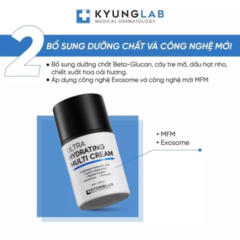 KYUNGLAB. Kem dưỡng Ultra Hydrating 50ml