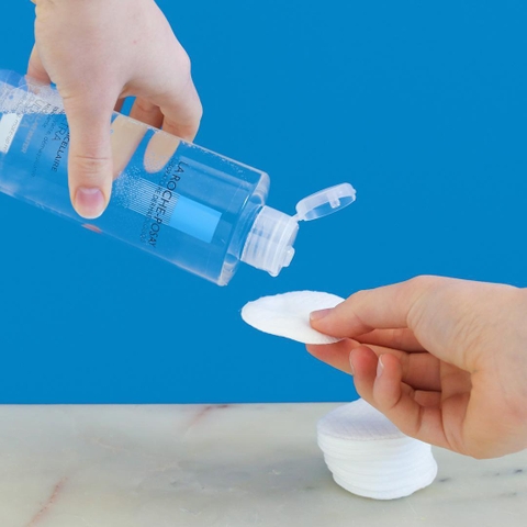 Nước tẩy trang La Roche Posay 400ml - Oily Da Dầu