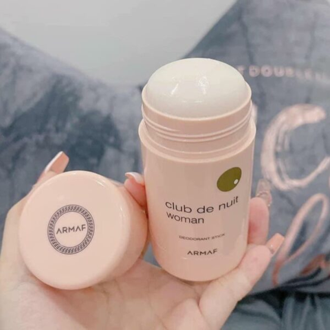Lăn Khử Mùi Hương Nước Hoa CLUB DE NUIT Woman Hồng 75ml