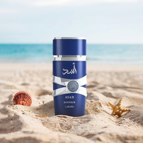 Nước Hoa Nam Lattafa Asad Zanzibar EDP - Chiết 10ml