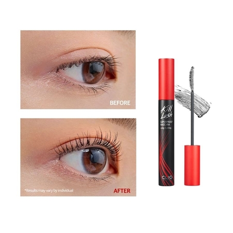Mascara Làm Cong Mi Chống Trôi Clio Kill Lash Superproof Mascara 7g