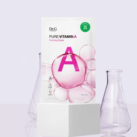 Mặt nạ cải thiện độ đàn hồi cho da Dr.G Pure Vitamin A Firming Mask 23g