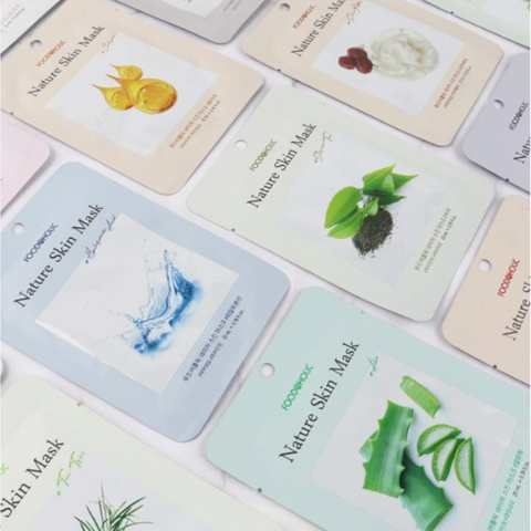 Mặt Nạ Foodaholic Nature Skin Mask
