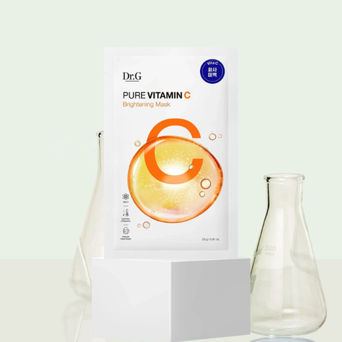 Mặt nạ giấy Dr.G Pure Vitamin C Brightening Mask 23g