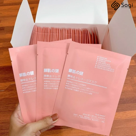 [COMBO 10 MIẾNG] Mặt nạ tế bào gốc nhau thai Rwine Beauty 40ml