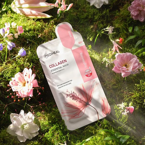 Mặt Nạ Ngăn Ngừa Lão Hóa Da Mediheal Collagen Essential Mask 24ml